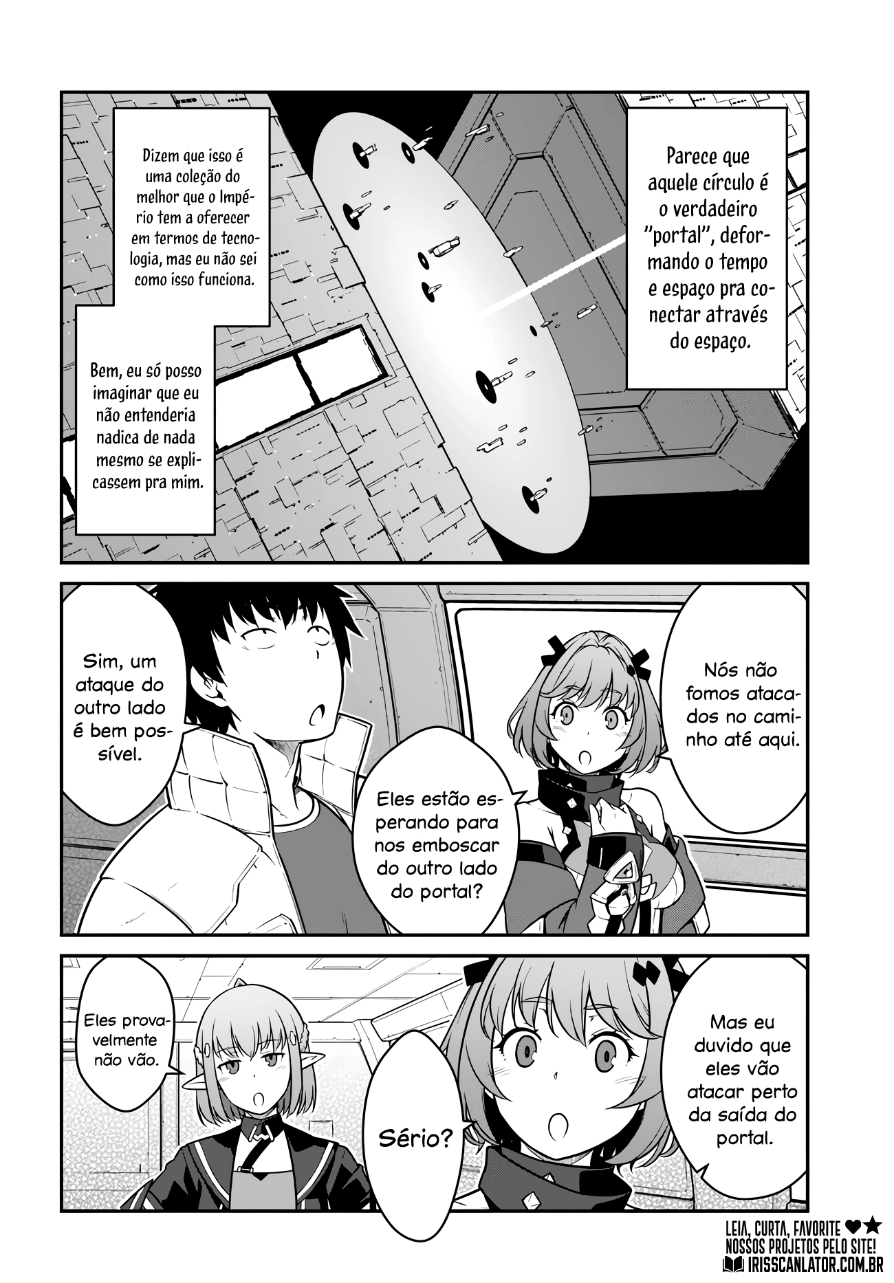 Mezametara Saikyou Soubi to Uchuusenmochi Datta node, Ikkodate Mezashite Youhei toshite Jiyuu ni Ikitai – Capítulo 36 page 8