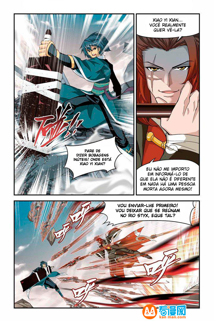 Fights Breaking Through The Heavens – Capítulo 32 page 8