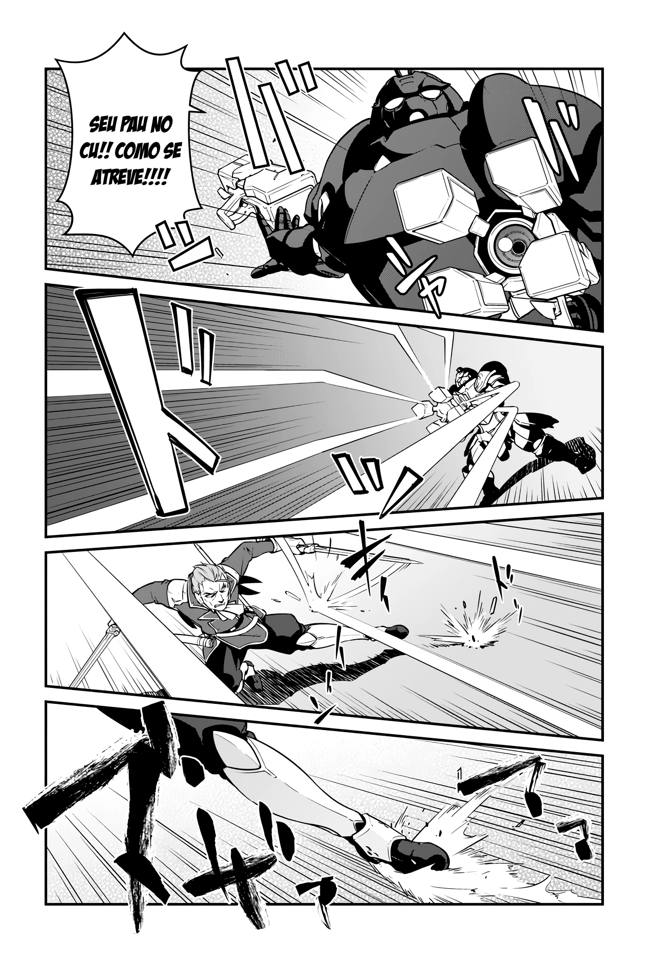 Mezametara Saikyou Soubi to Uchuusenmochi Datta node, Ikkodate Mezashite Youhei toshite Jiyuu ni Ikitai – Capítulo 38 page 8