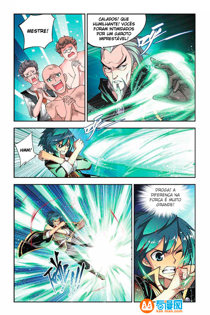Fights Breaking Through The Heavens – Capítulo 38 page 8