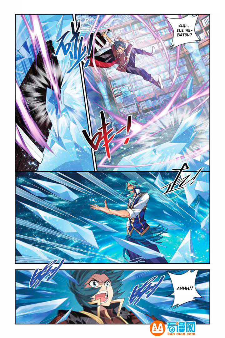 Fights Breaking Through The Heavens – Capítulo 39 page 8