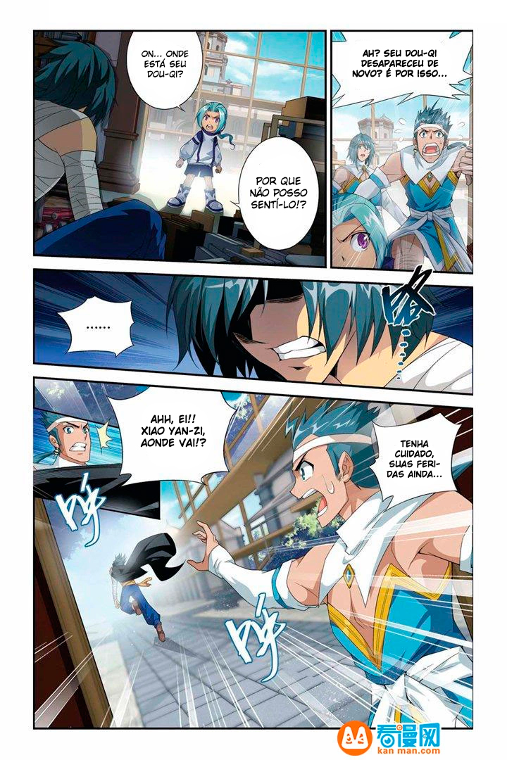 Fights Breaking Through The Heavens – Capítulo 59 page 8