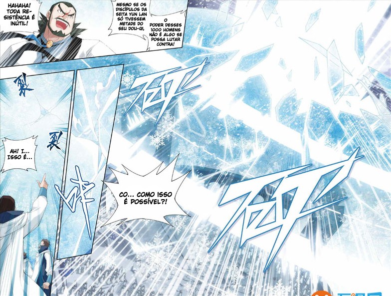 Fights Breaking Through The Heavens – Capítulo 81 page 8