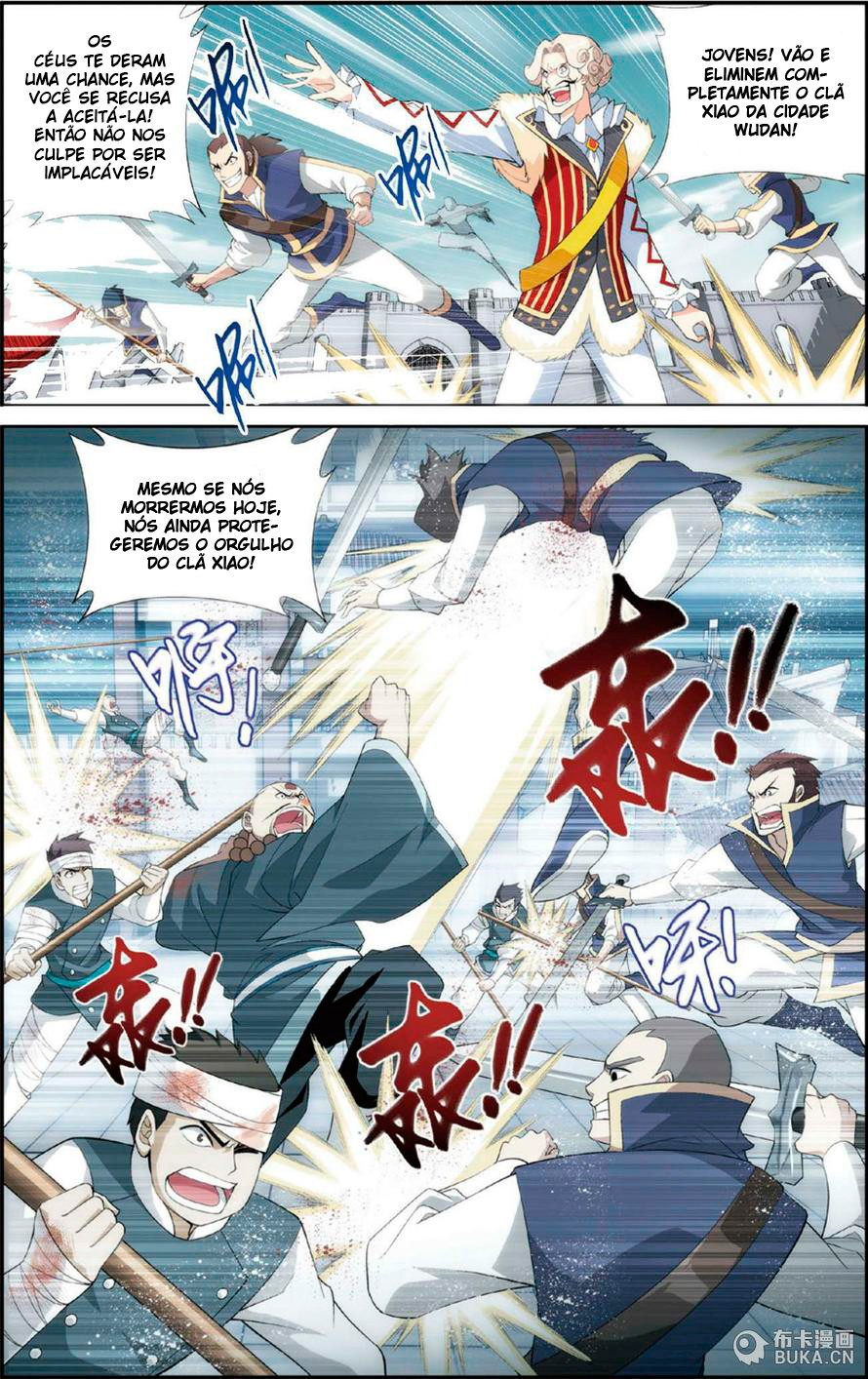 Fights Breaking Through The Heavens – Capítulo 84 page 8