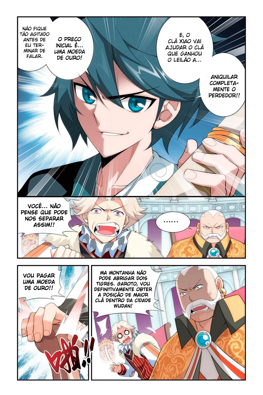 Fights Breaking Through The Heavens – Capítulo 86 page 8