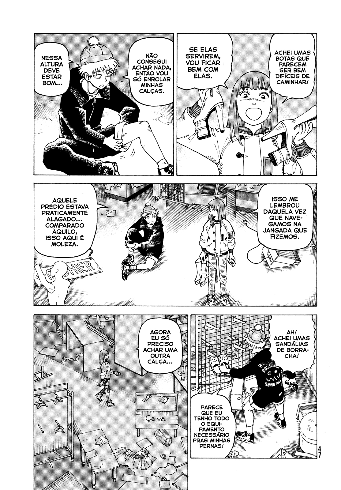 Tengoku Daimakyou – Capítulo 61 page 8