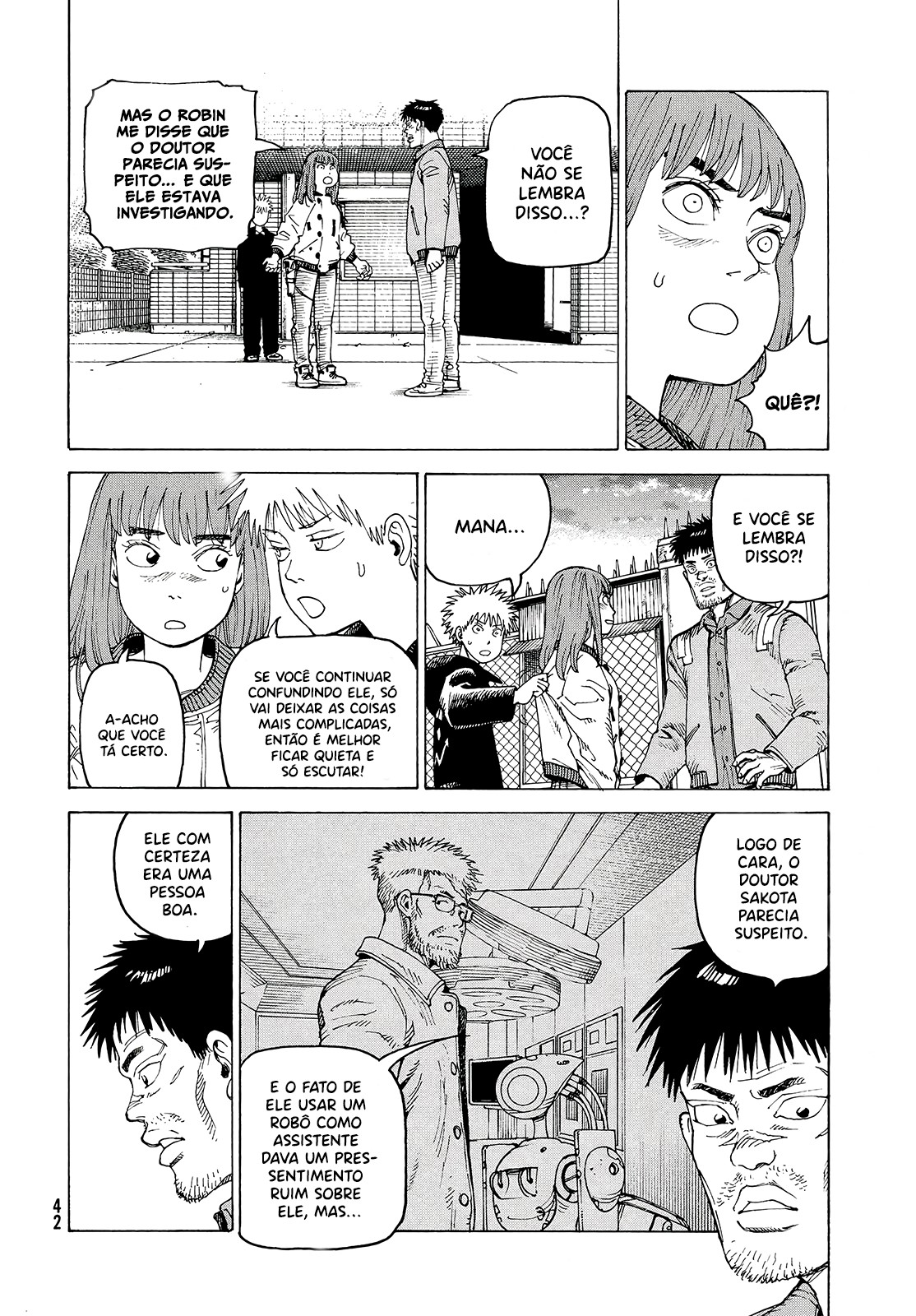 Tengoku Daimakyou – Capítulo 64 page 8