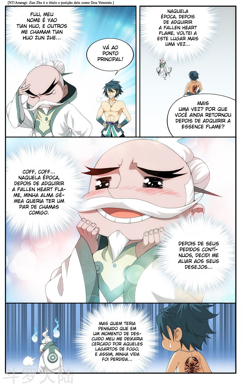 Fights Breaking Through The Heavens – Capítulo 208 page 8