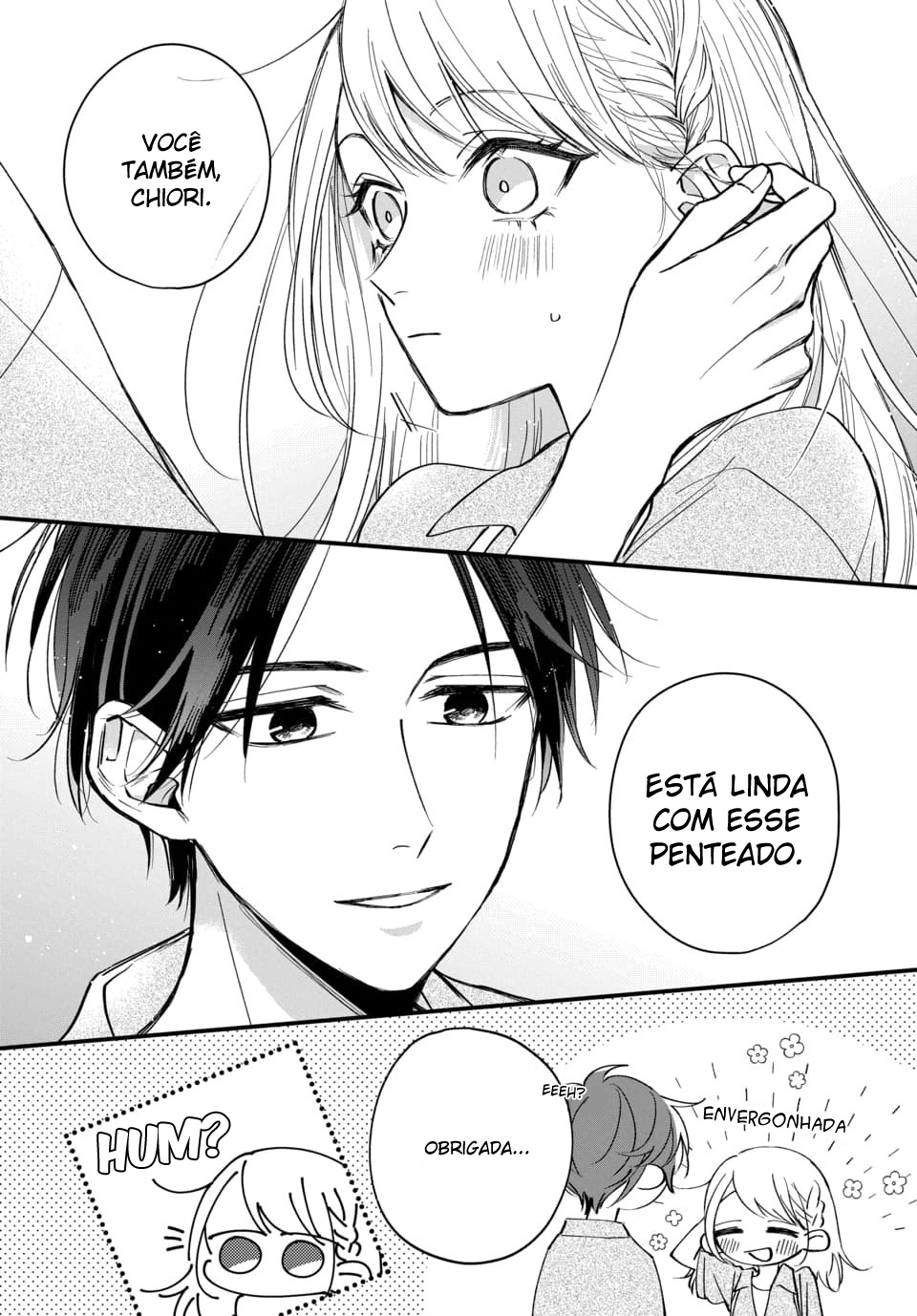 Risou no Kareshi no Hazunanoni – Capítulo 10 page 8