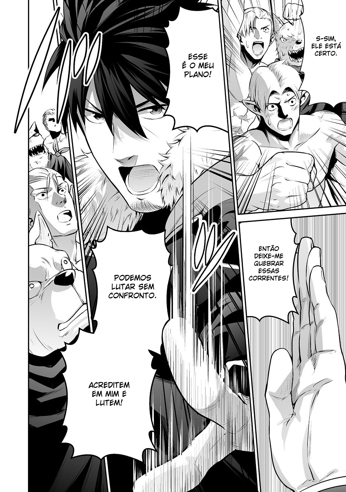 Salaryman ga Isekai ni Ittara Shitennou ni Natta Hanashi – Capítulo 23 page 8
