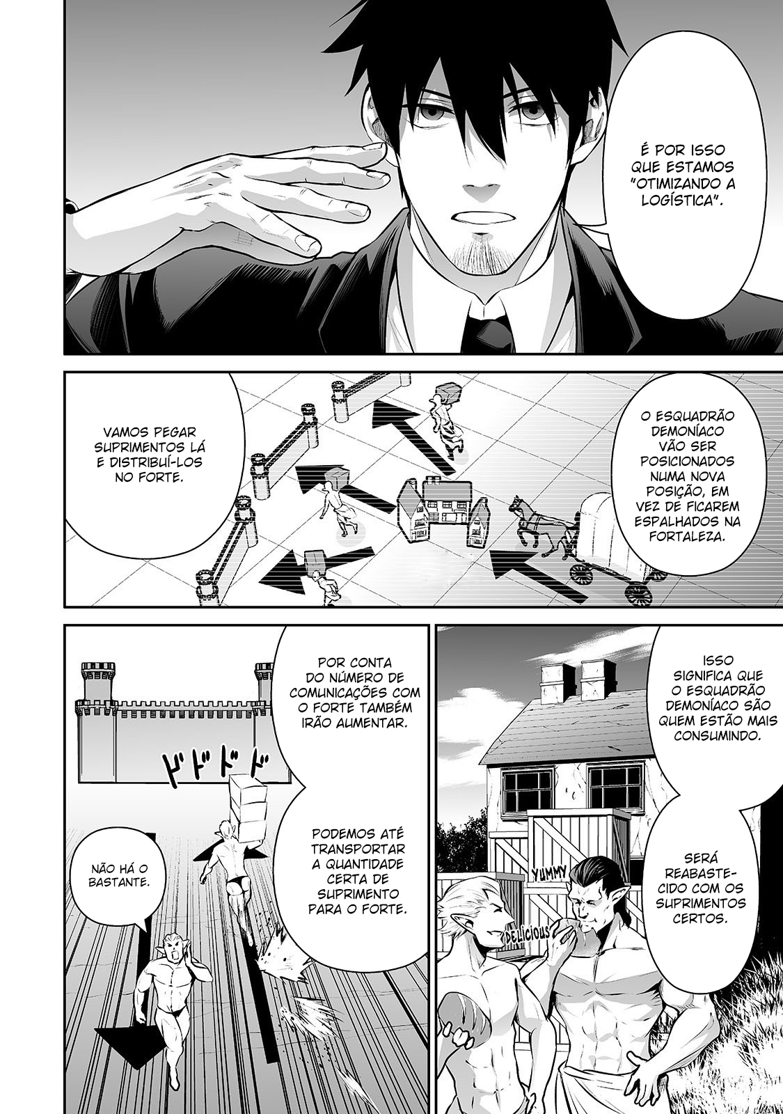 Salaryman ga Isekai ni Ittara Shitennou ni Natta Hanashi – Capítulo 24 page 8