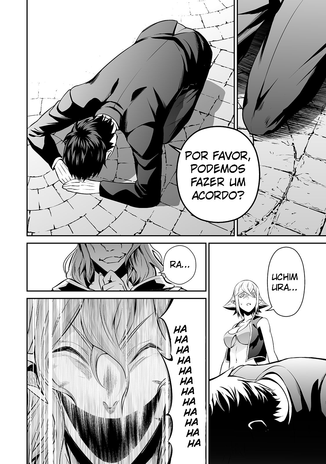 Salaryman ga Isekai ni Ittara Shitennou ni Natta Hanashi – Capítulo 34 page 8
