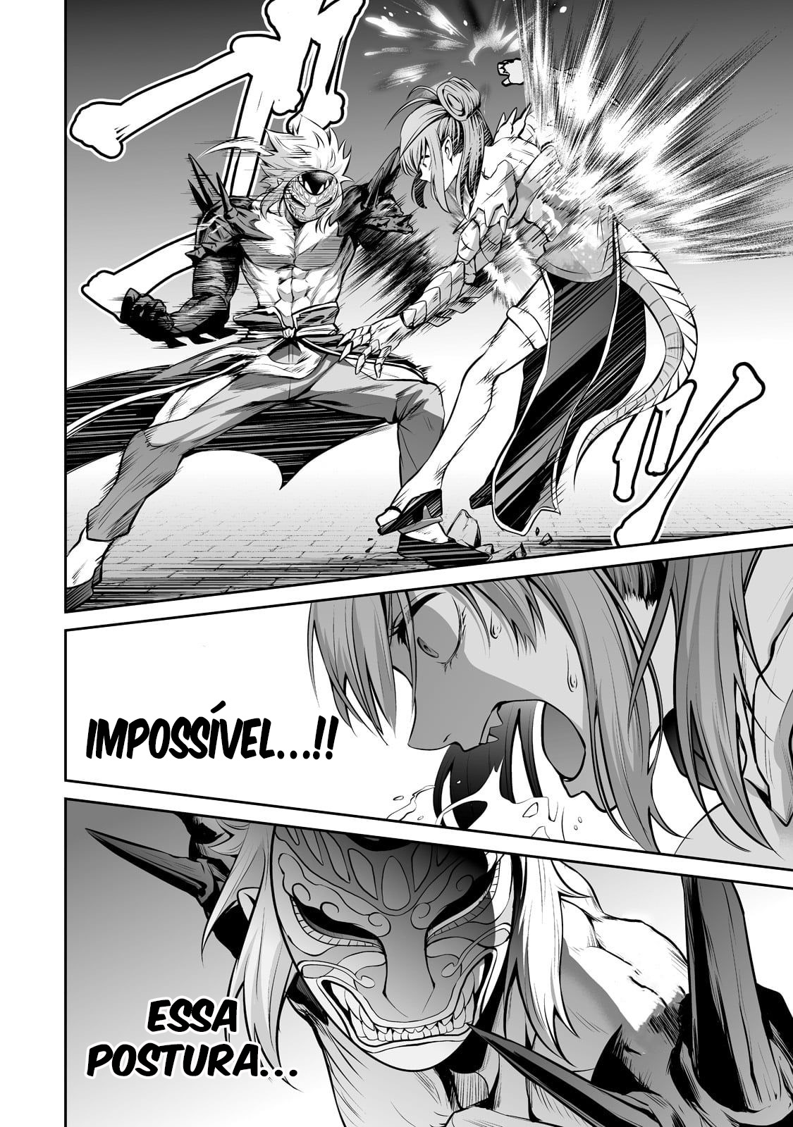 Salaryman ga Isekai ni Ittara Shitennou ni Natta Hanashi – Capítulo 45 page 8