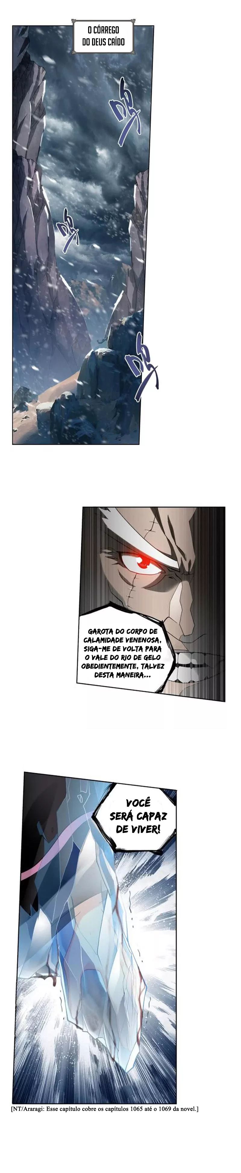 Fights Breaking Through The Heavens – Capítulo 249 page 8