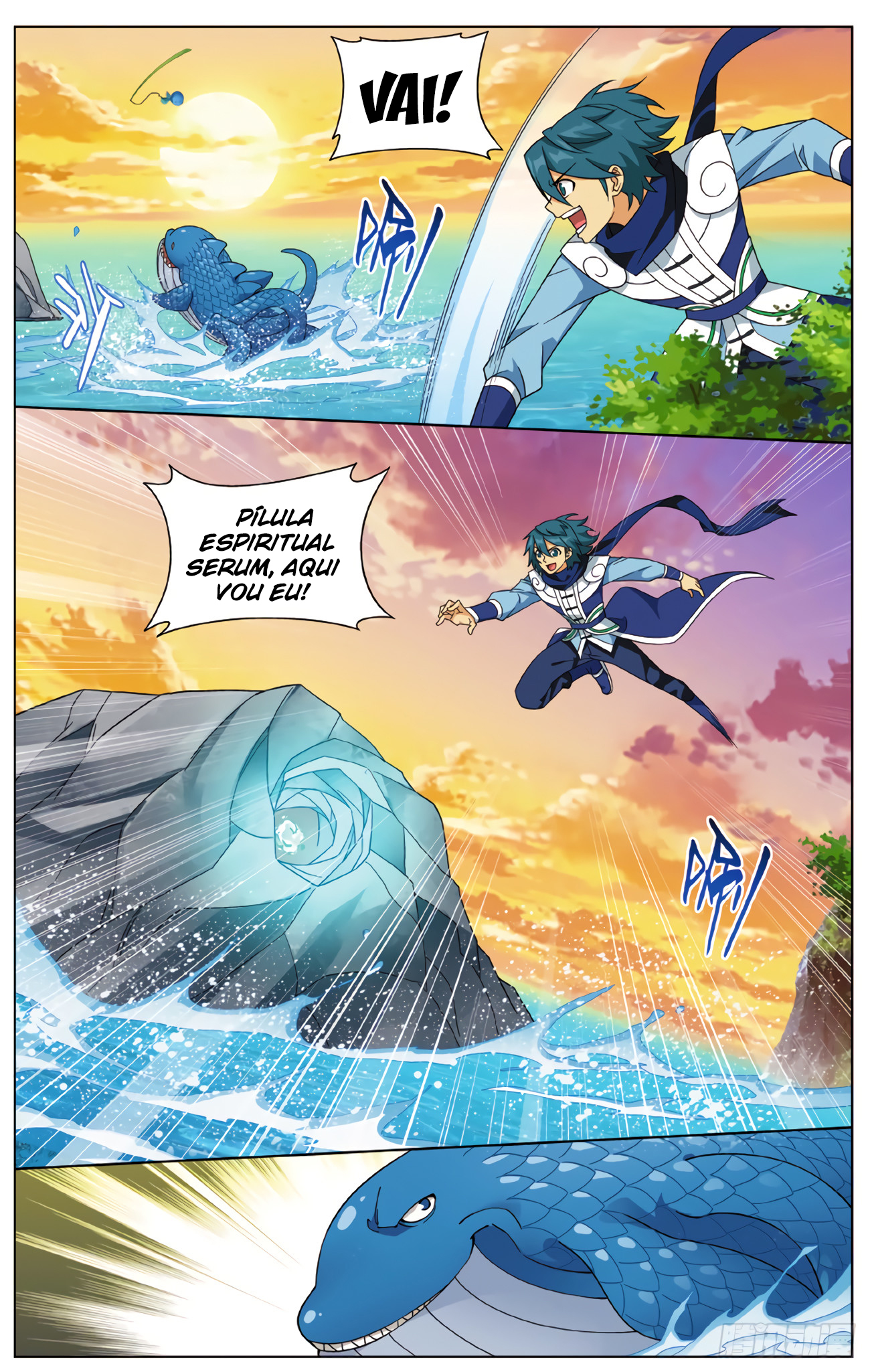 Fights Breaking Through The Heavens – Capítulo 275 page 8