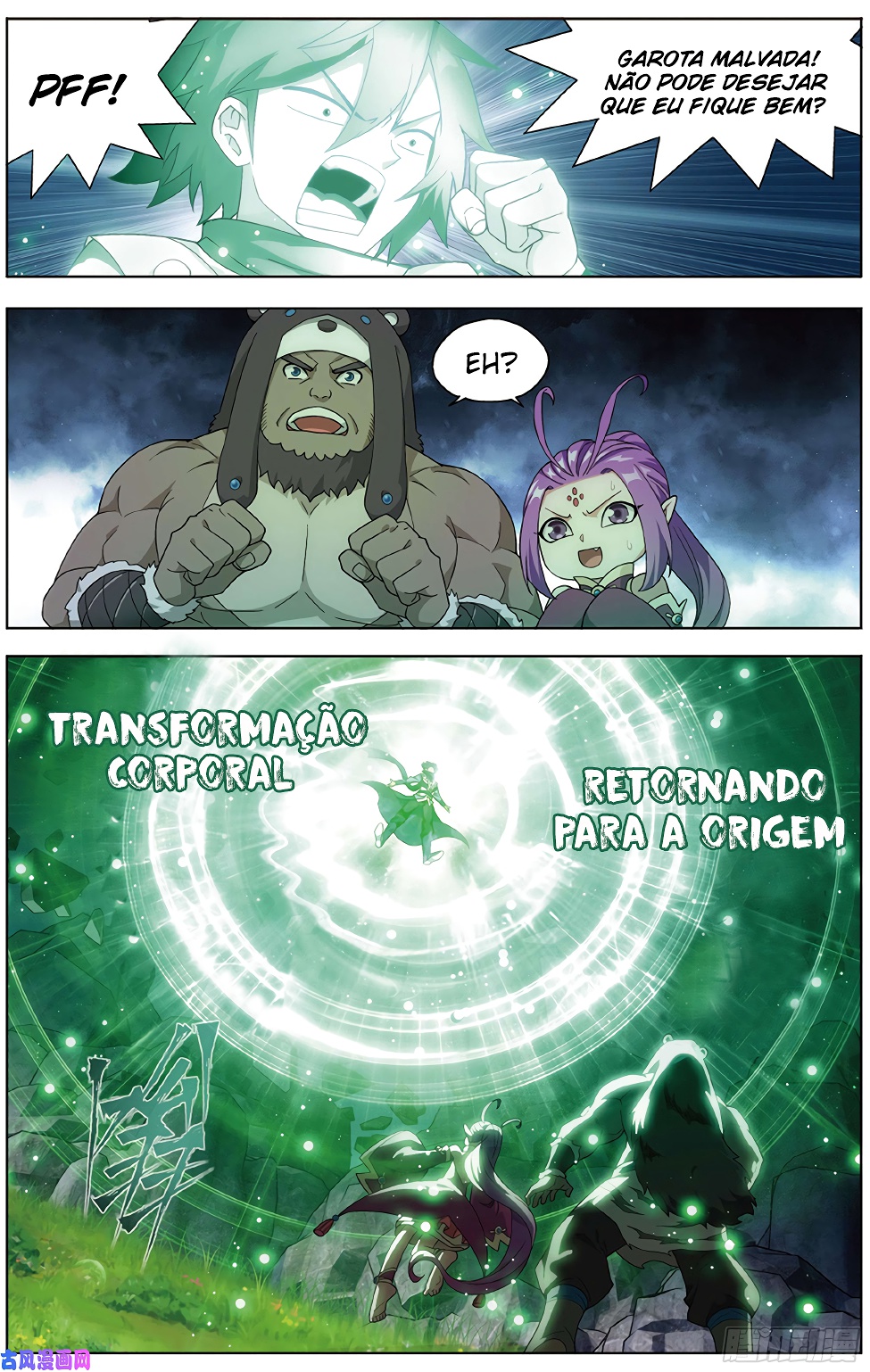 Fights Breaking Through The Heavens – Capítulo 278 page 8