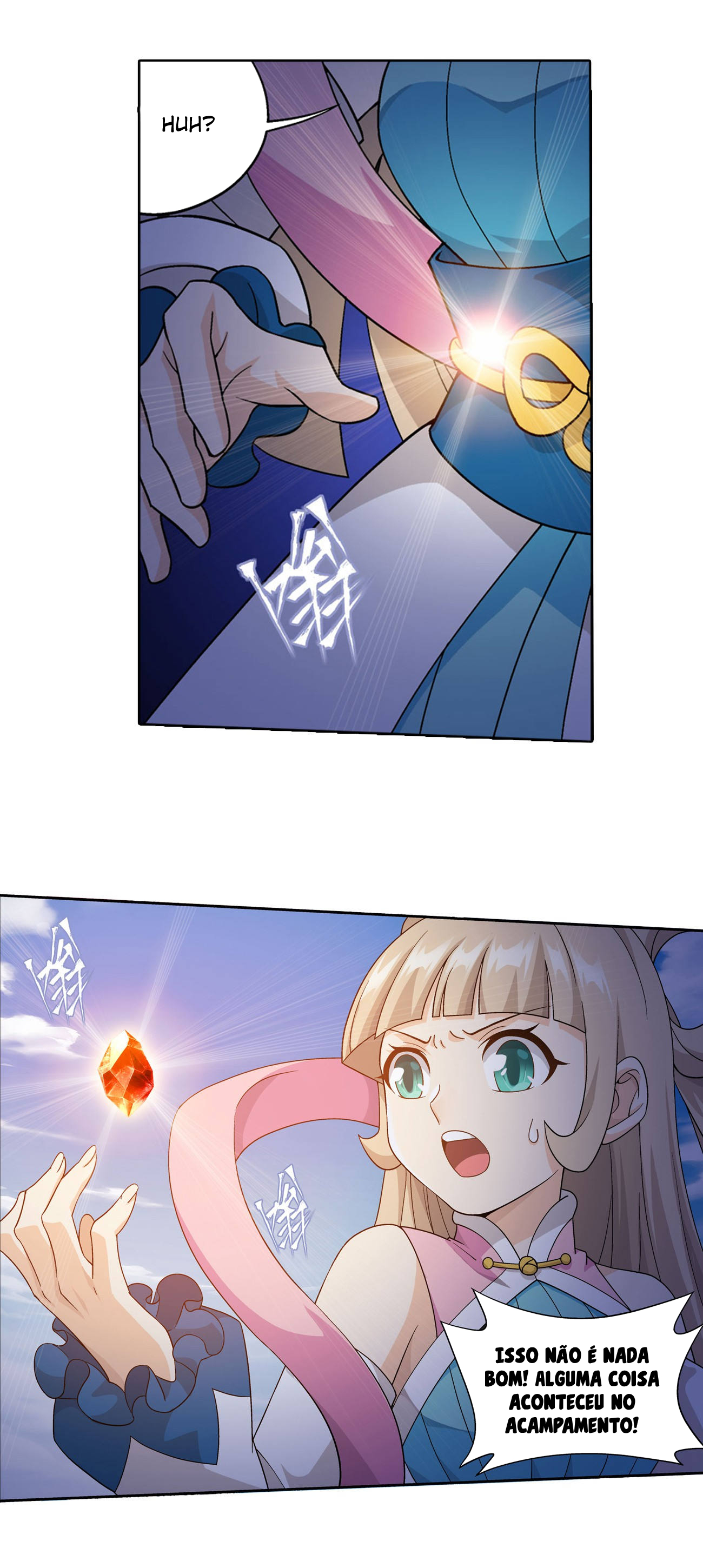Fights Breaking Through The Heavens – Capítulo 304 page 8