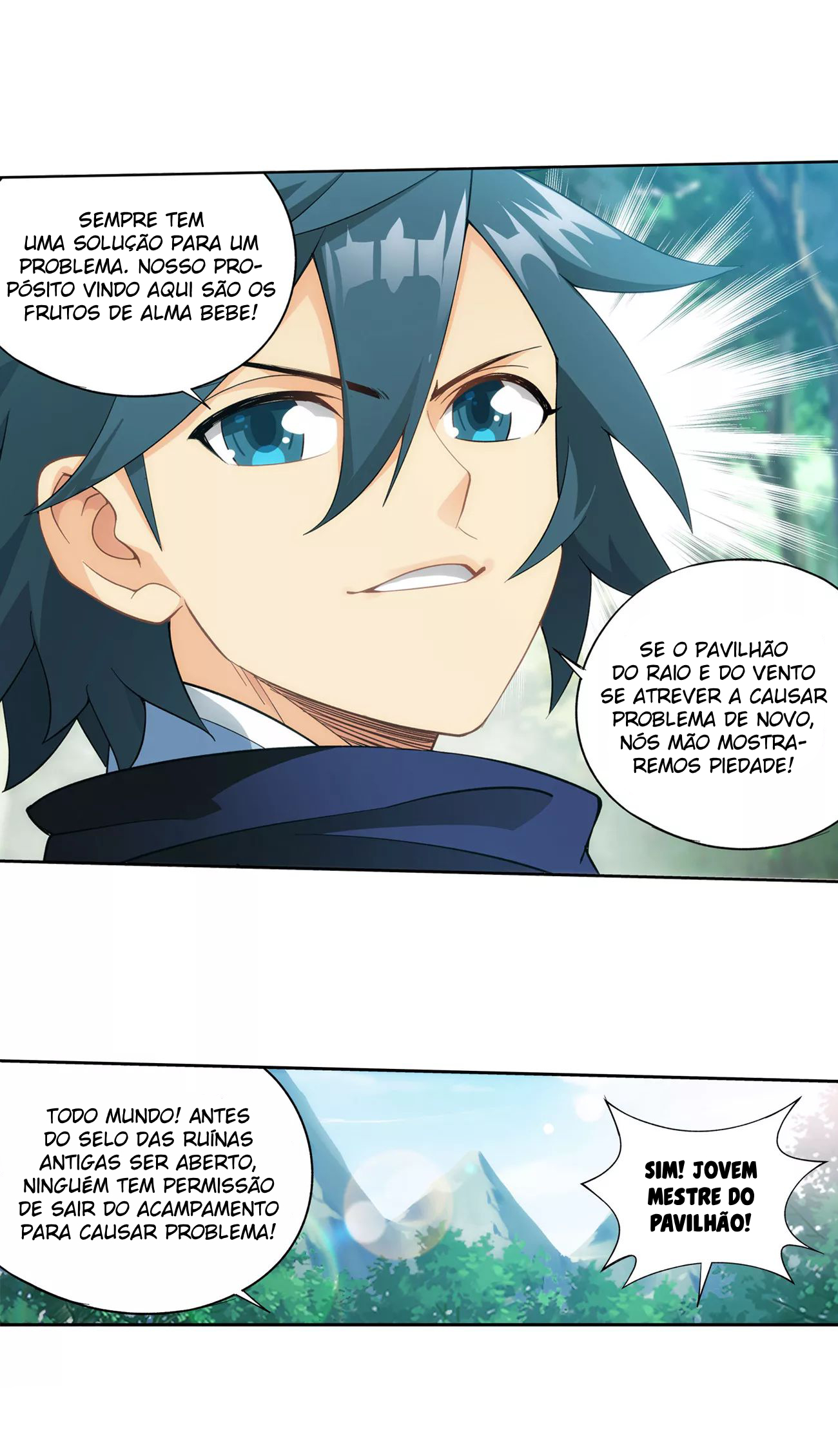 Fights Breaking Through The Heavens – Capítulo 305 page 8