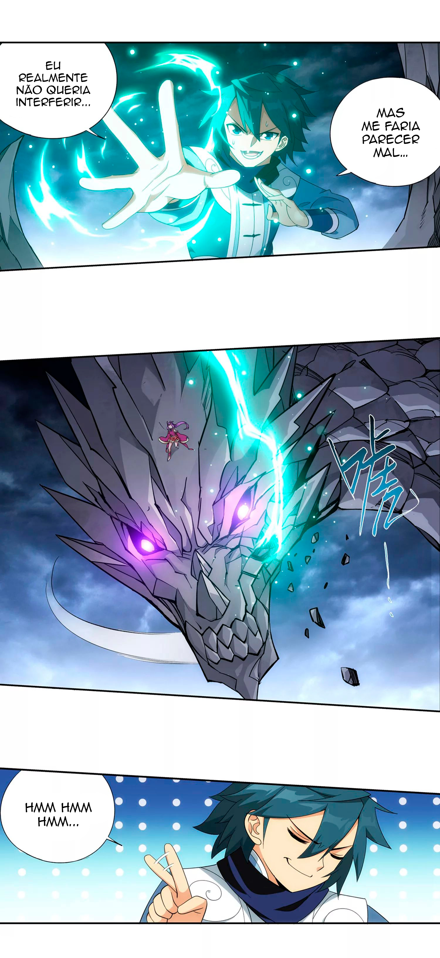 Fights Breaking Through The Heavens – Capítulo 312 page 8