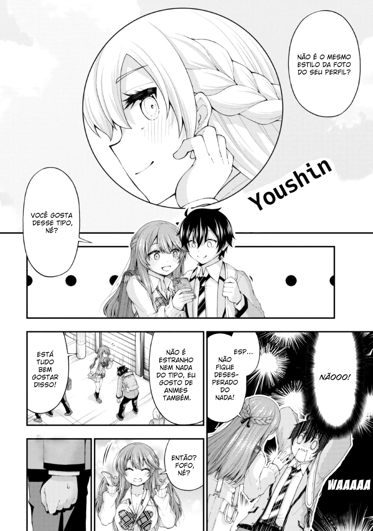 An Introvert’s Hookup Hiccups: This Gyaru Is Head Over Heels for Me! – Capítulo 3 page 8