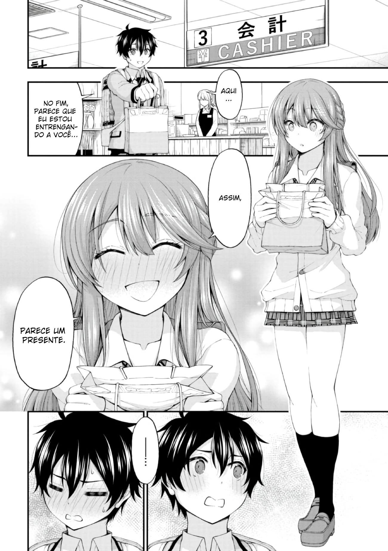 An Introvert’s Hookup Hiccups: This Gyaru Is Head Over Heels for Me! – Capítulo 4 page 8