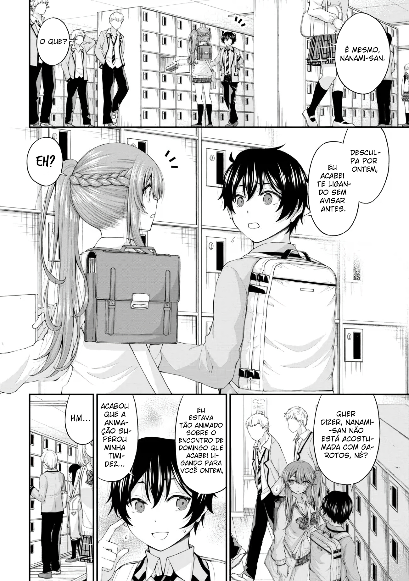 An Introvert’s Hookup Hiccups: This Gyaru Is Head Over Heels for Me! – Capítulo 5 page 8