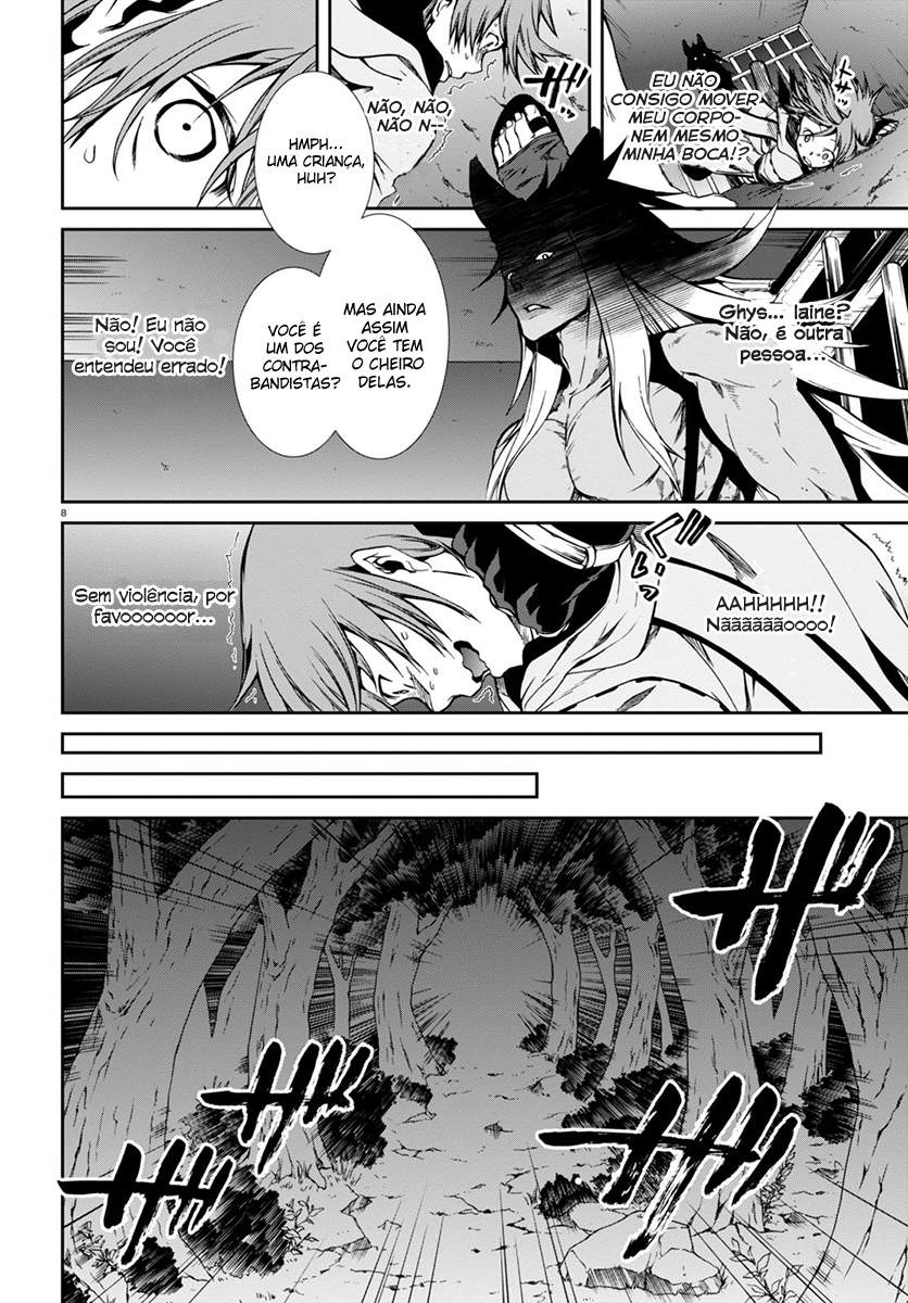 A Reencarnação do Vagabundo: Vou dar meu melhor se for para outro mundo – Capítulo 31 page 8