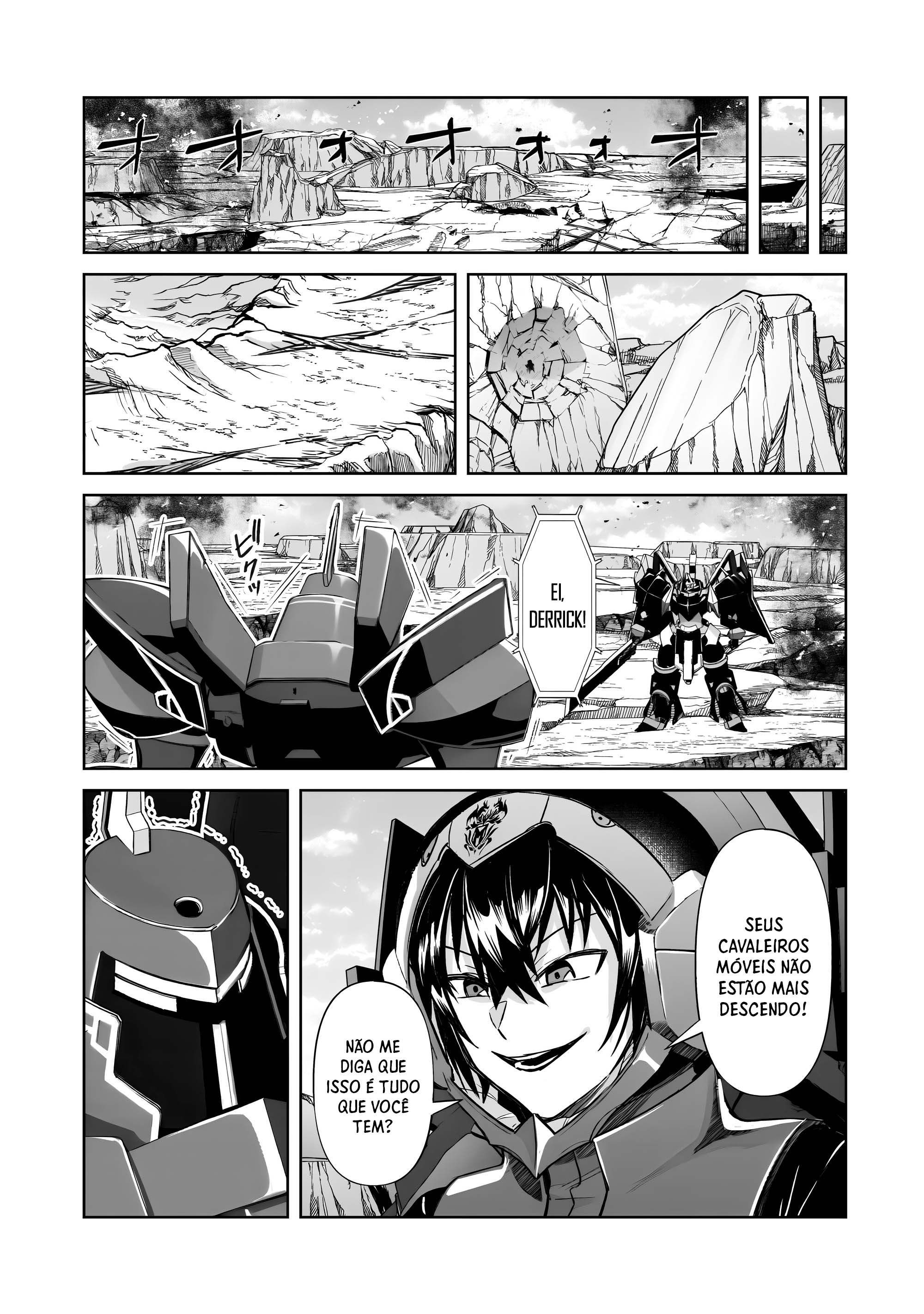 Ore wa Seikan Kokka no Akutoku Ryoshu – Capítulo 34 page 8