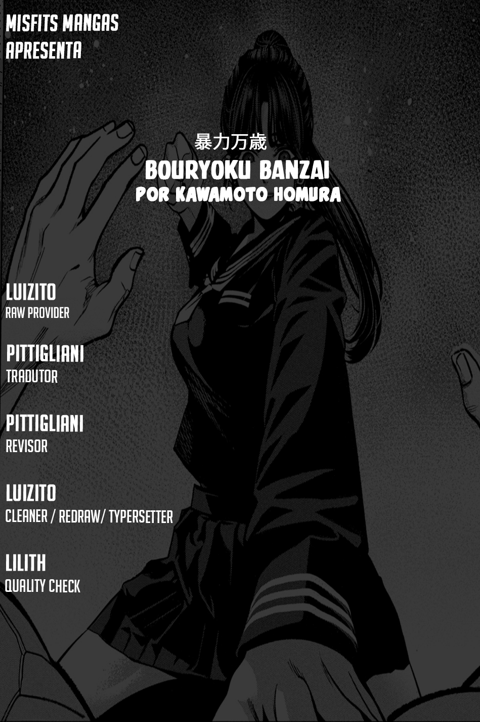 Bouryoku Banzai – Capítulo 5 page 0