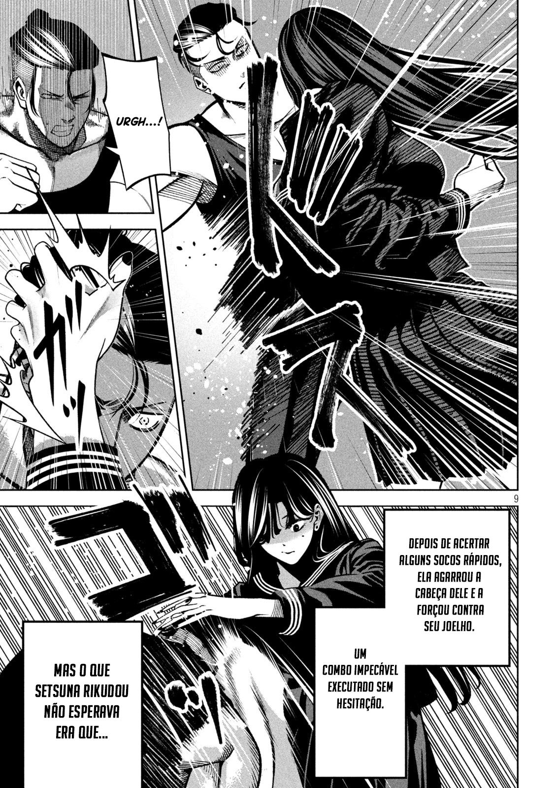 Bouryoku Banzai – Capítulo 5 page 9