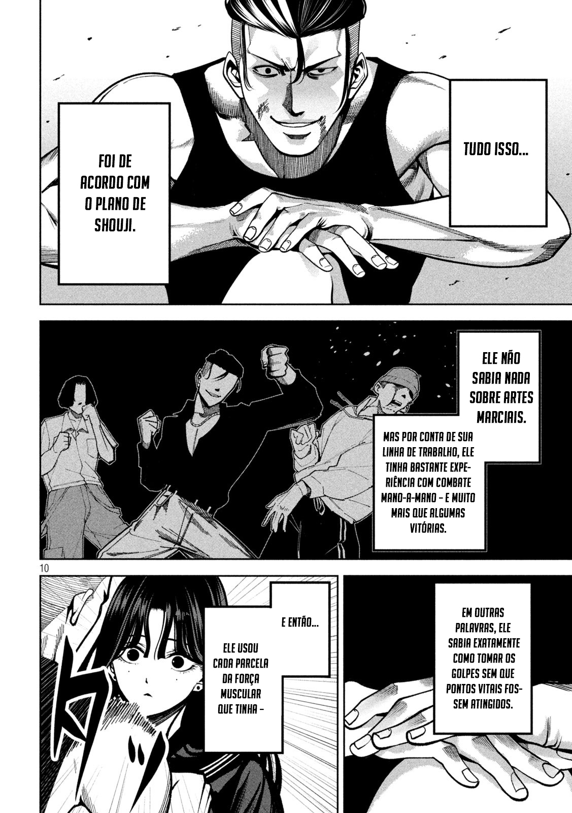 Bouryoku Banzai – Capítulo 5 page 10