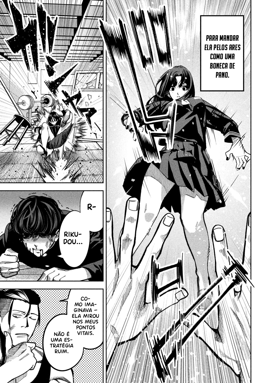 Bouryoku Banzai – Capítulo 5 page 11
