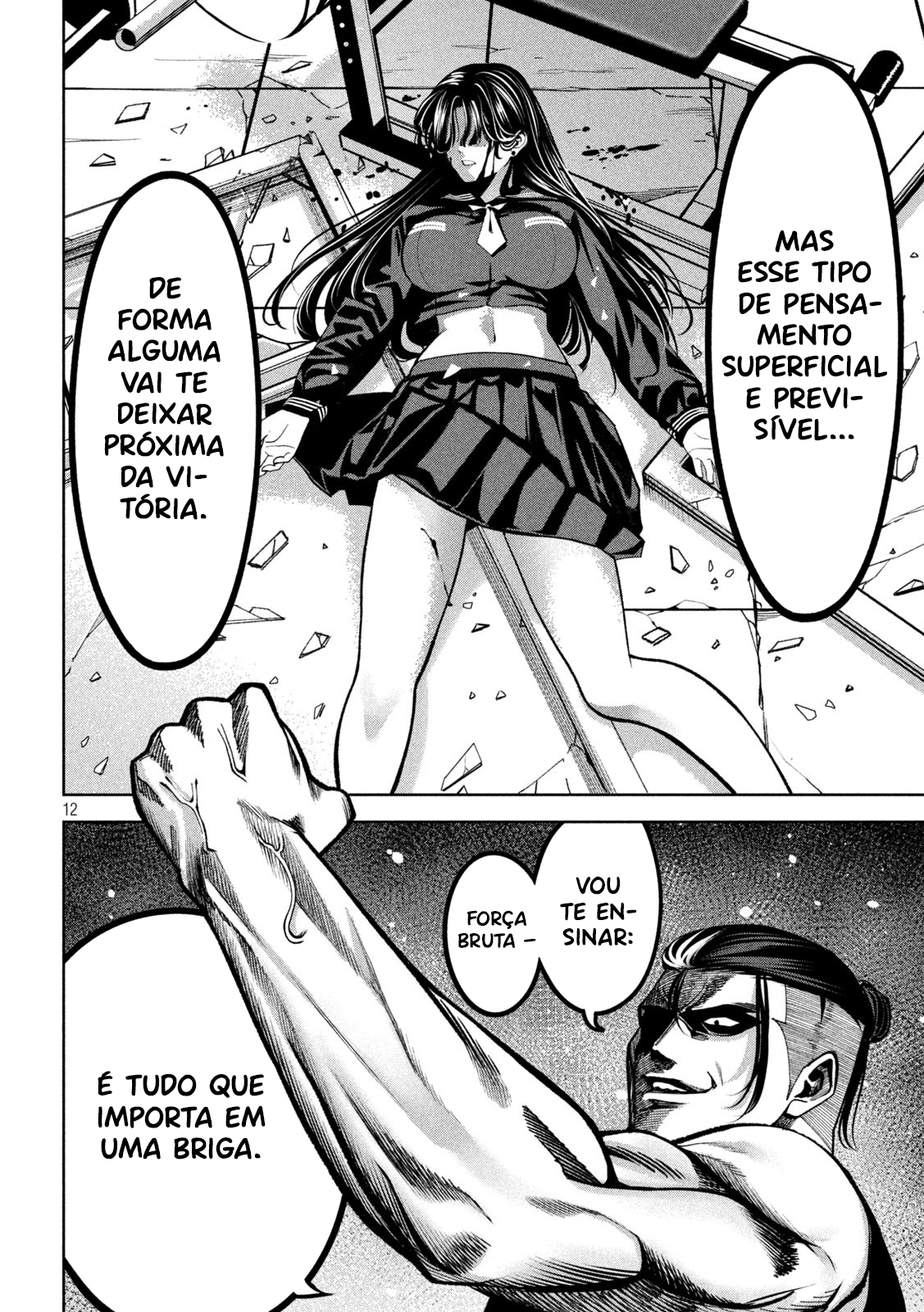 Bouryoku Banzai – Capítulo 5 page 12