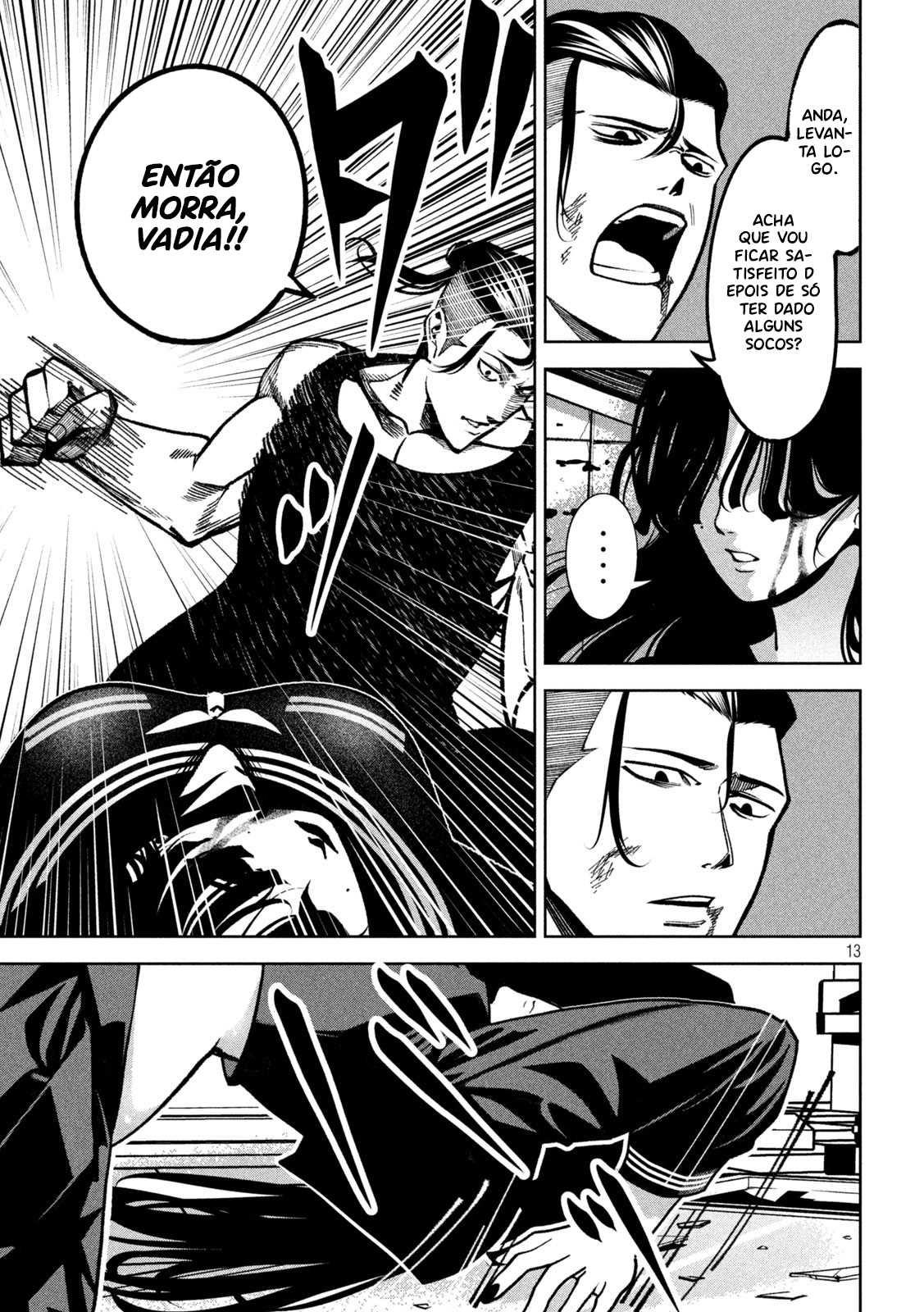 Bouryoku Banzai – Capítulo 5 page 13