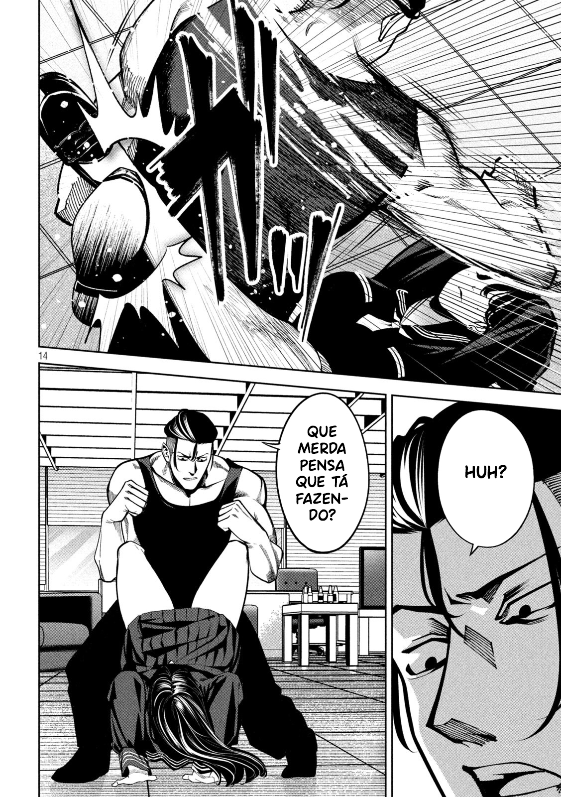 Bouryoku Banzai – Capítulo 5 page 14