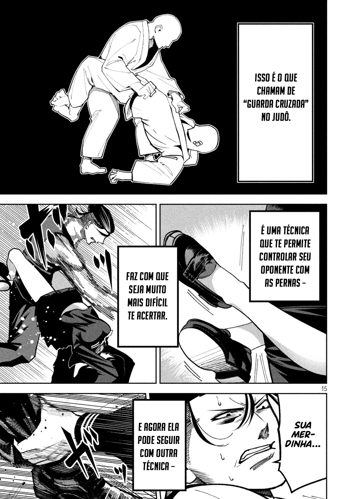 Bouryoku Banzai – Capítulo 5 page 15