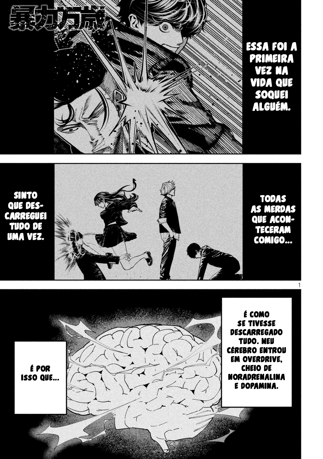 Bouryoku Banzai – Capítulo 5 page 1