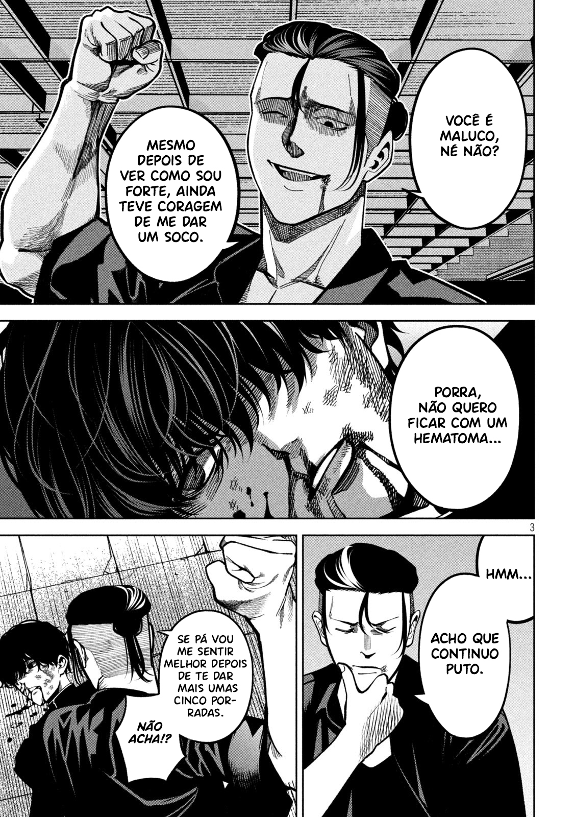 Bouryoku Banzai – Capítulo 5 page 3