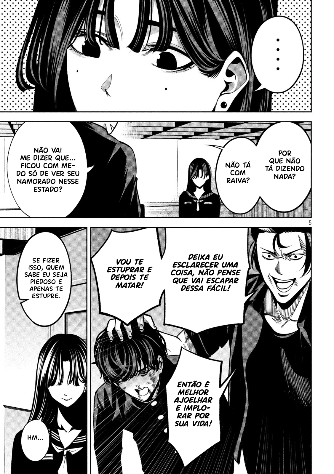 Bouryoku Banzai – Capítulo 5 page 5