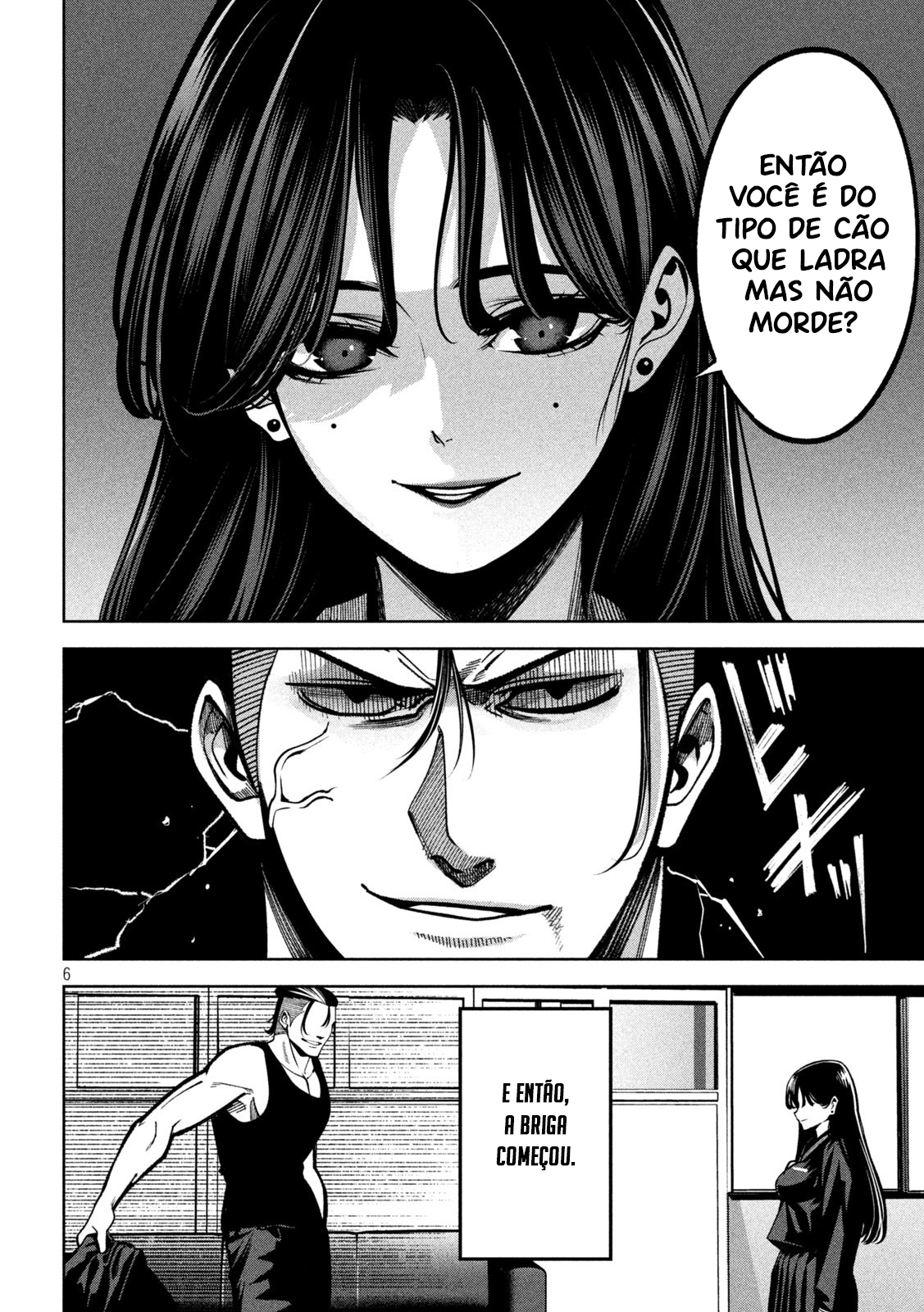 Bouryoku Banzai – Capítulo 5 page 6