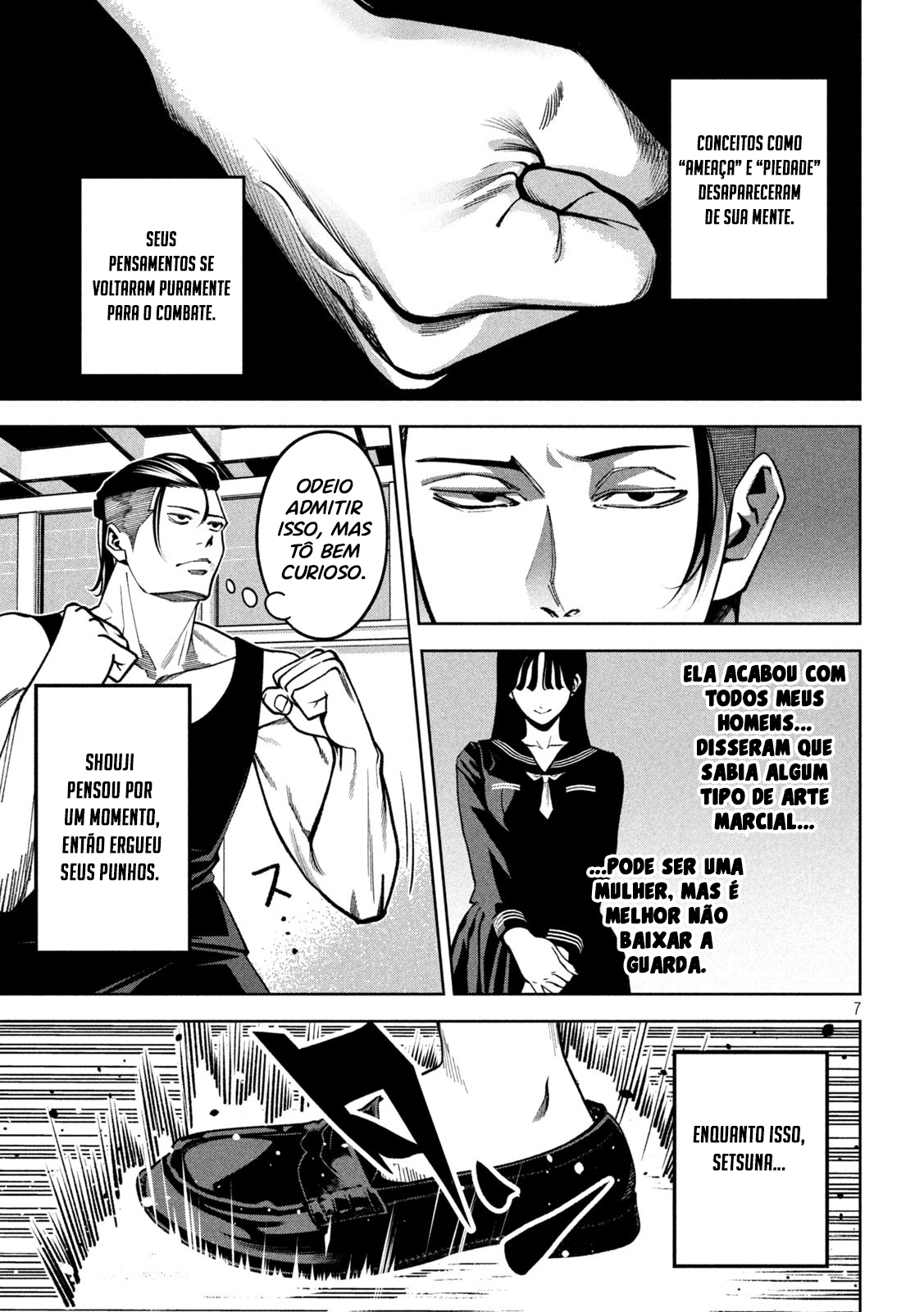 Bouryoku Banzai – Capítulo 5 page 7